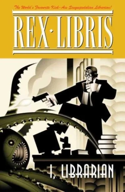 Rex Libris: I, Librarian (2007) - Series 