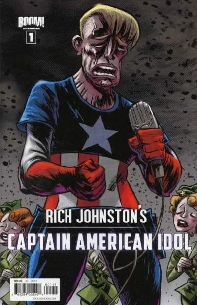 Rich Johnston's Captain American Idol