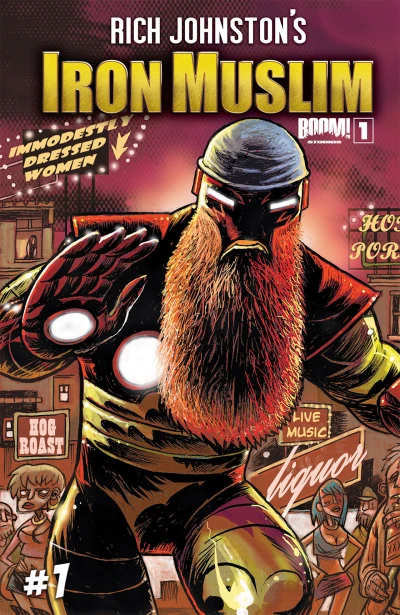 Rich Johnston's Iron Muslim