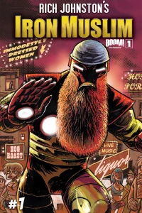 Rich Johnston's Iron Muslim