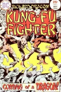 Richard Dragon, Kung Fu Fighter