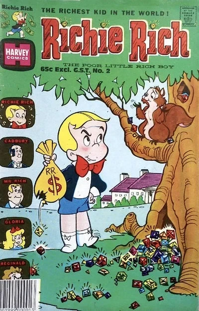 Richie Rich (1985) - Series 