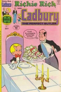 Richie Rich and Cadbury