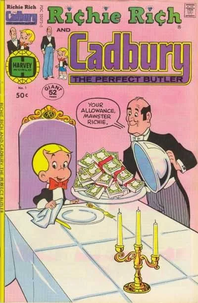Richie Rich and Cadbury (1977) - Series 