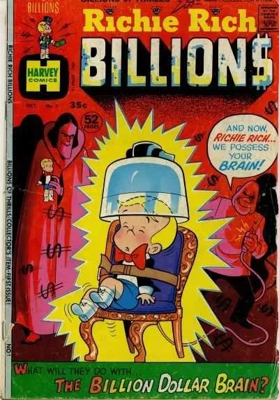 Richie Rich Billions (1974) - Series 