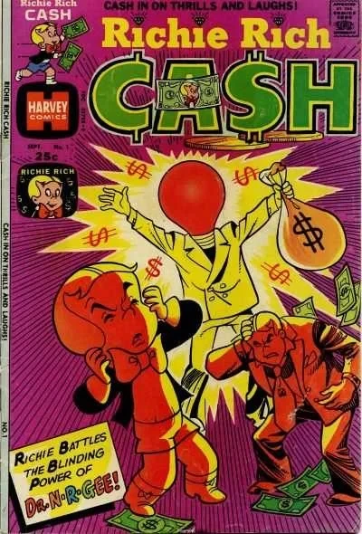 Richie Rich Cash (1974) - Series 