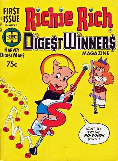 Richie Rich Digest Winners (1977) - Series 