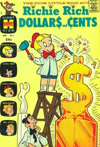 Richie Rich Dollars and Cents