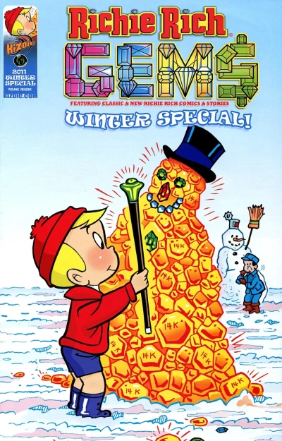 Richie Rich Gems Winter Special