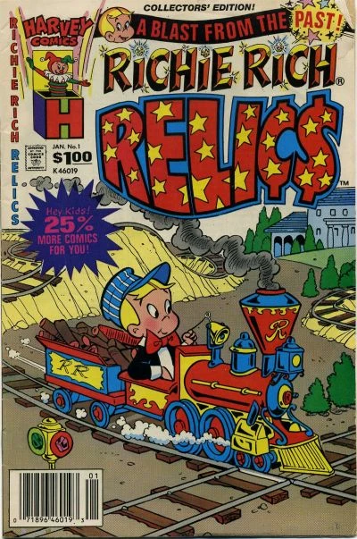 Richie Rich Relics (1988) - Series 