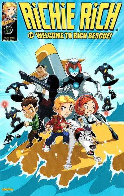 Richie Rich: Welcome to Rich Rescue (2012) - Series 