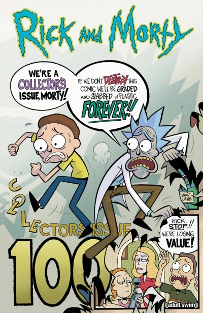 Rick and Morty #100