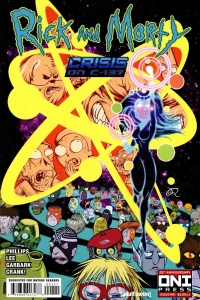 Rick and Morty: Crisis on C-137