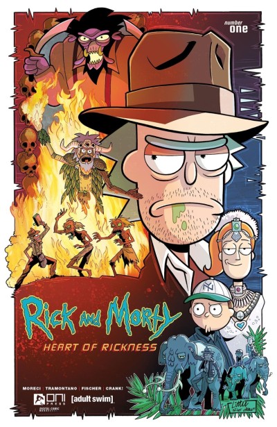 Rick and Morty: Heart of Rickness (2023) - Series 