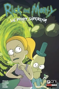 Rick and Morty: Lil' Poopy Superstar