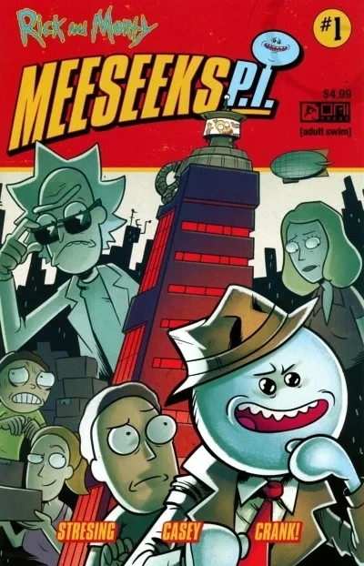 Rick and Morty: Meeseeks, P.I.