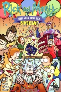 Rick and Morty: New Year, New Rick Special