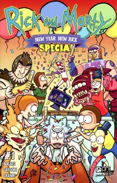 Rick and Morty: New Year, New Rick Special