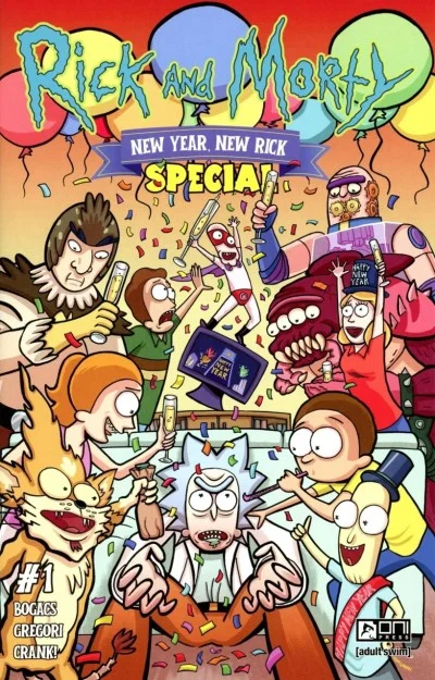 Rick and Morty: New Year, New Rick Special (2025) - Series 