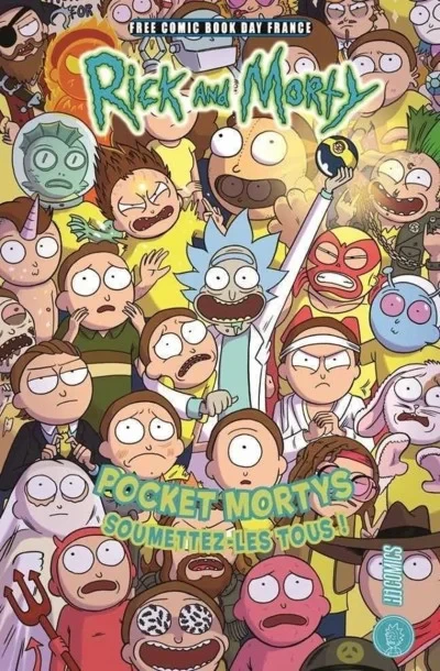 Rick and Morty: Pocket Mortys: Soumettez-les tous ! (2019) - Series 