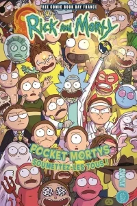 Rick and Morty: Pocket Mortys: Soumettez-les tous !