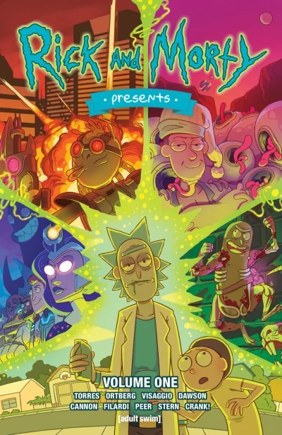 Rick and Morty Presents