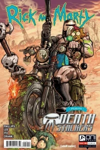 Rick and Morty Presents: Death Stalkers