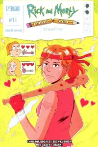 Rick and Morty Presents: Finals Week: Brawlher