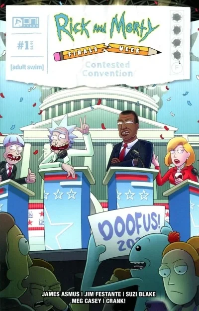 Rick and Morty Presents: Finals Week: Contested Convention (2024) - Series 