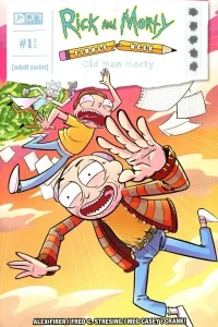 Rick and Morty Presents: Finals Week: Old Man Morty