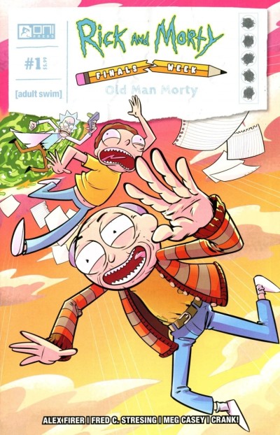 Rick and Morty Presents: Finals Week: Old Man Morty