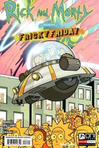 Rick and Morty Presents: Fricky Friday