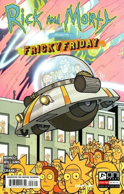 Rick and Morty Presents: Fricky Friday