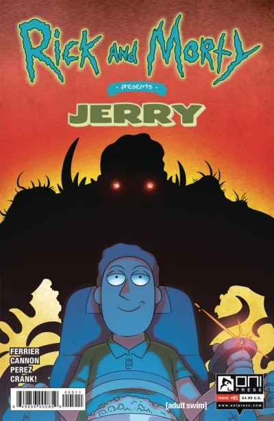 Rick and Morty Presents: Jerry