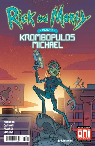 Rick and Morty Presents: Krombopulos Michael