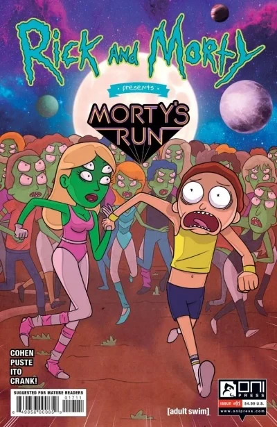 Rick and Morty Presents: Morty's Run (2022) - Series 