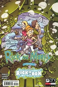 Rick and Morty Presents: Rick in a Box