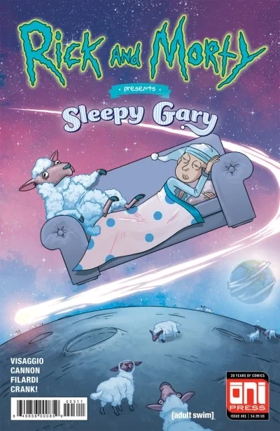 Rick and Morty Presents: Sleepy Gary