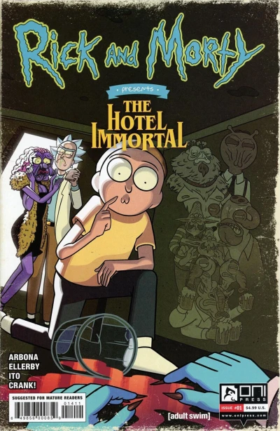 Rick and Morty Presents: The Hotel Immortal
