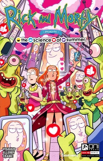 Rick and Morty Presents: The Science of Summer