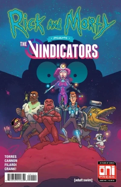 Rick and Morty Presents: The Vindicators