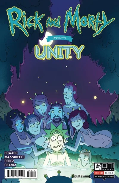 Rick and Morty Presents: Unity