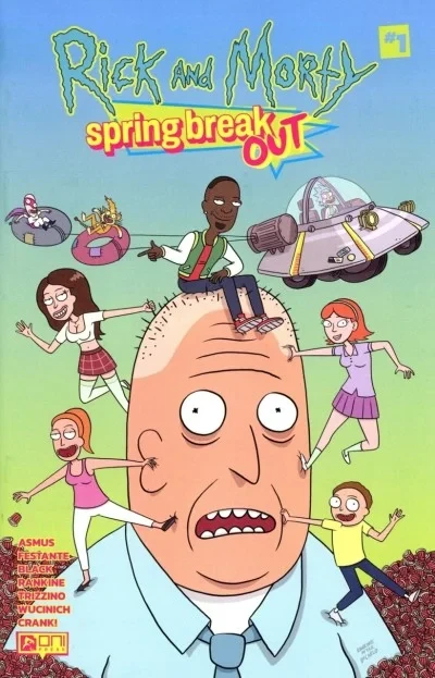 Rick and Morty: Spring Break Out