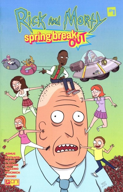 Rick and Morty: Spring Break Out