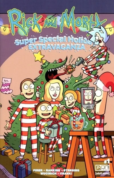 Rick and Morty: Super Special Holiday Extravaganza