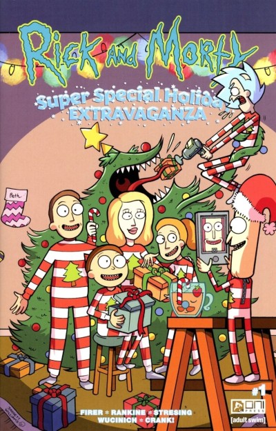 Rick and Morty: Super Special Holiday Extravaganza