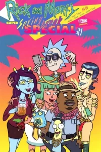 Rick and Morty: Super Spring Break Special