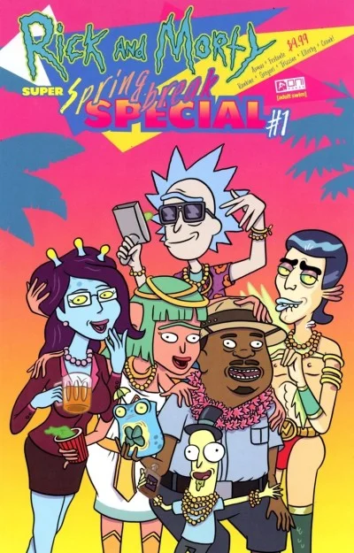 Rick and Morty: Super Spring Break Special