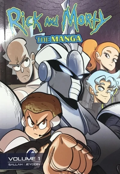 Rick and Morty: The Manga
