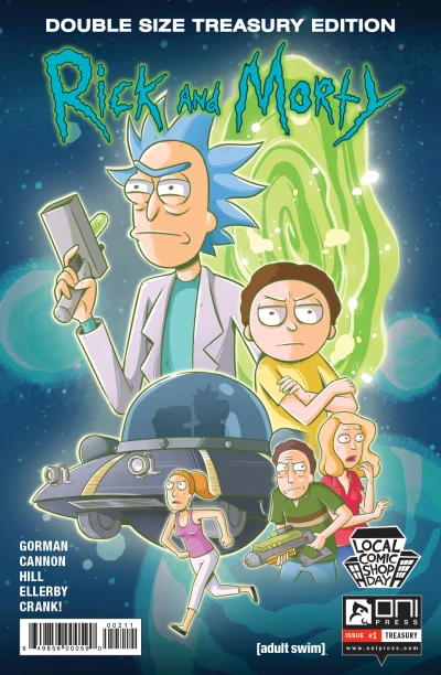Rick and Morty Treasury Edition (2015) - Series 